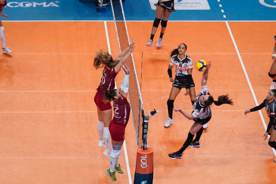 Sesi Vôlei Bauru perde para Osasco/São Cristóvão Saúde pela Superliga 2024/2025
