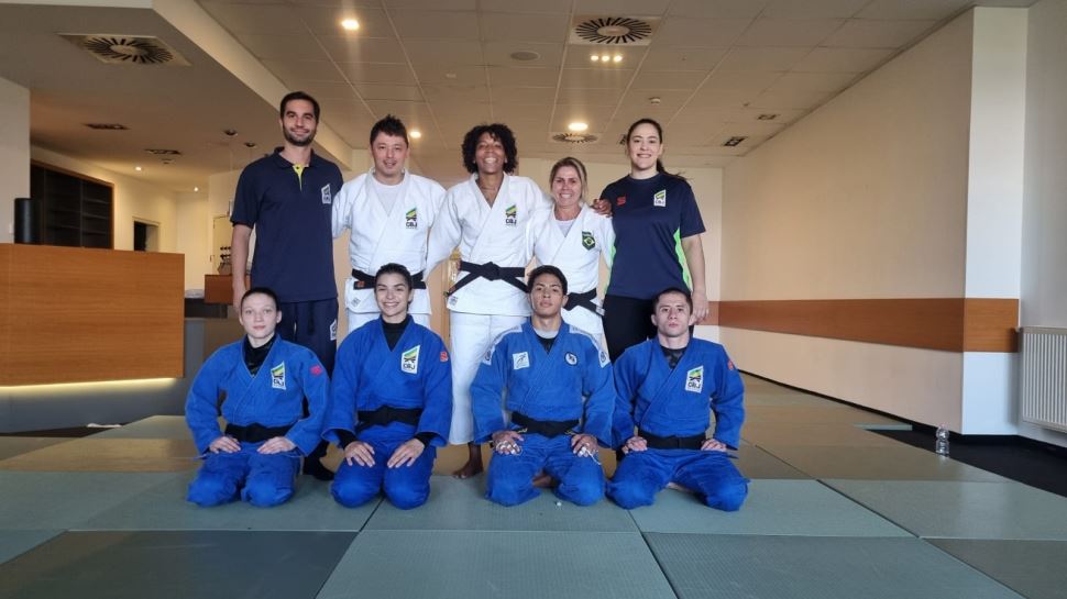 Quarteto do Sesi Judô é convocado para Grand Prix da Áustria