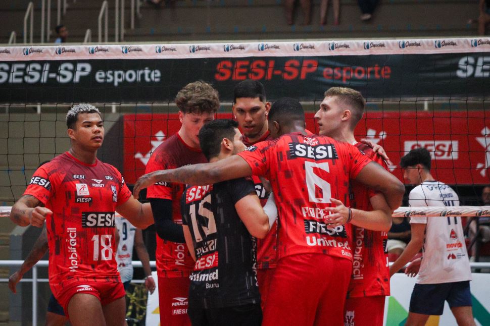 Sesi Bauru estreia no Sul-Americano de Clubes 2025 contra Ciudad Voley