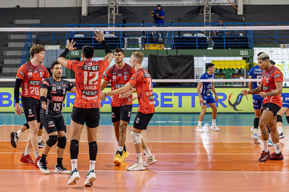Sesi Bauru vence Monteros Voley e conquista bronze do Sul-Americano de Clubes 2025