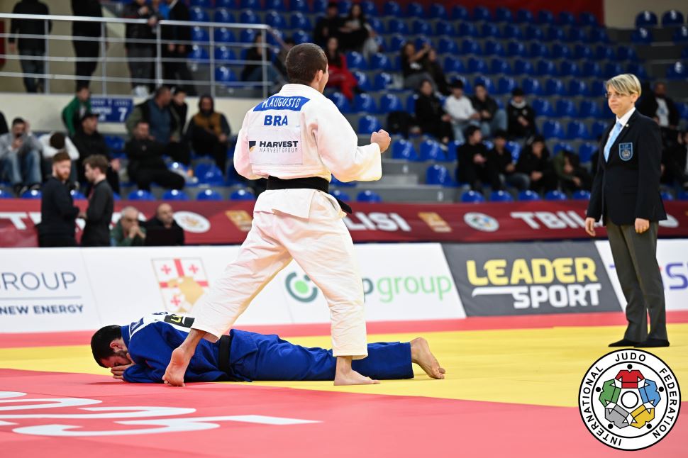 Michel Augusto faz história e conquista primeira medalha do Sesi Judô em um Grand Slam