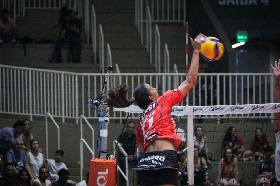 Em jogo decisivo da temporada, Sesi Vôlei Bauru encara o Fluminense no Maracanãzinho