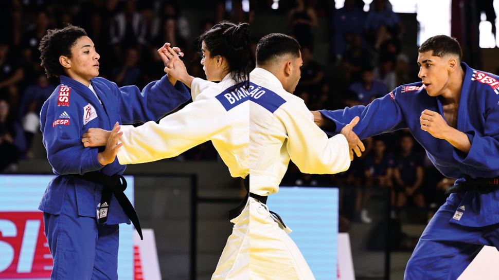 Sesi Judô tem dois judocas em disputa do Grand Slam de Astana
