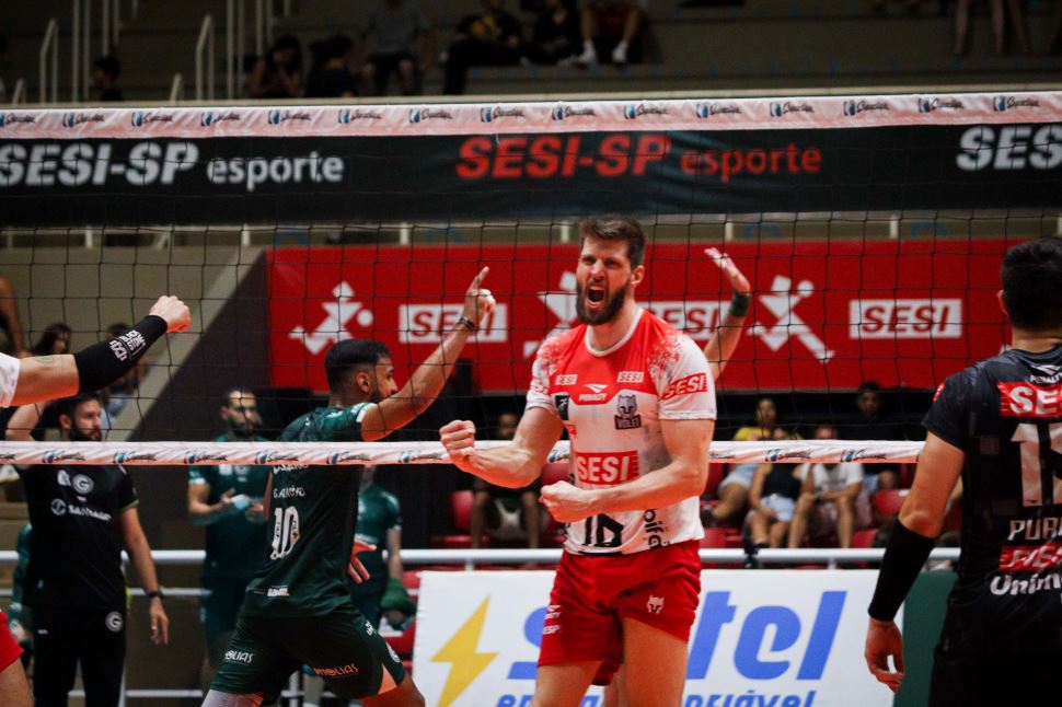 Sesi Bauru renova com capitão multicampeão Éder