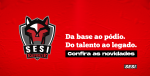 SESI Esporte promove a formação e a disseminação da cultura esportiva de forma gratuita