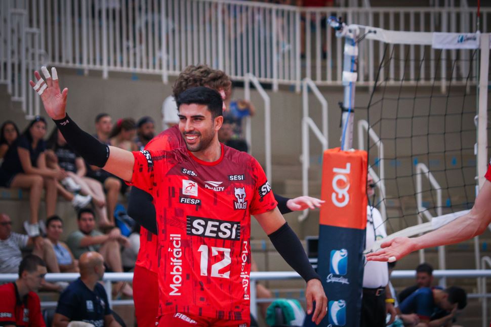 Sesi Bauru acerta renovação de Guiga para temporada 2025/26