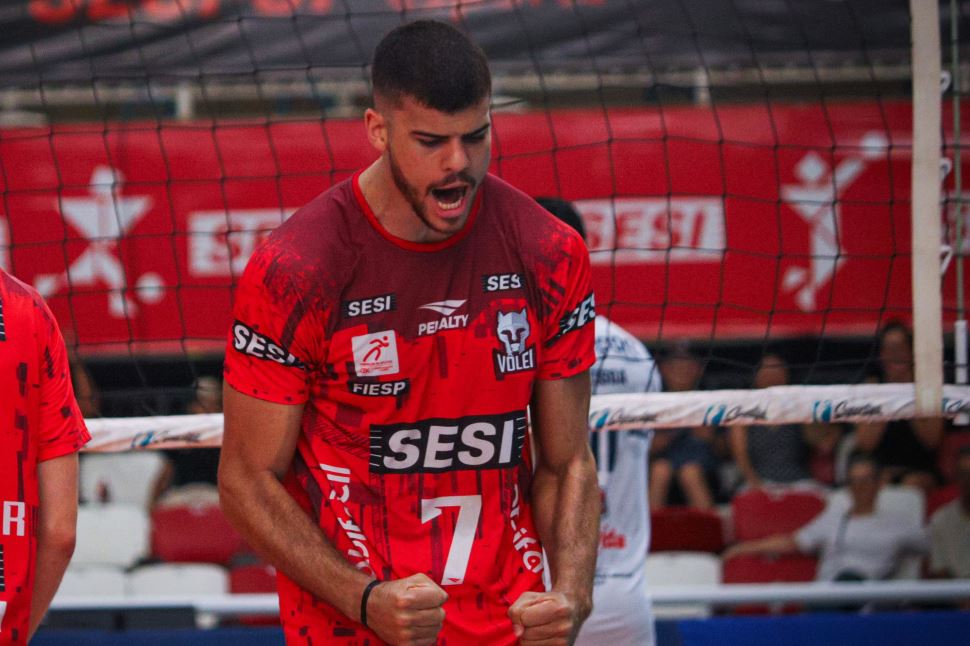 Convocado para Liga das Nações, Thiery renova com o Sesi Bauru