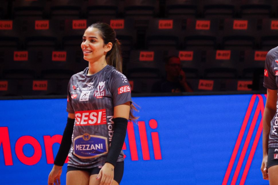 Sesi Vôlei Bauru anuncia renovação com líbero Keyt Alves