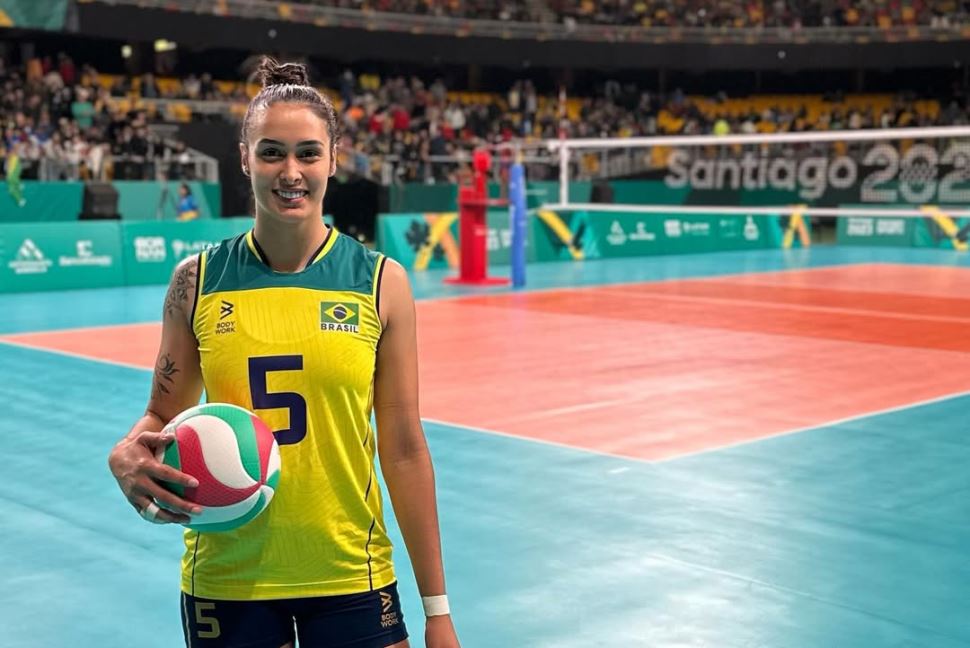Sesi Vôlei Bauru anuncia Talia Costa como primeira contratação para 2025/26
