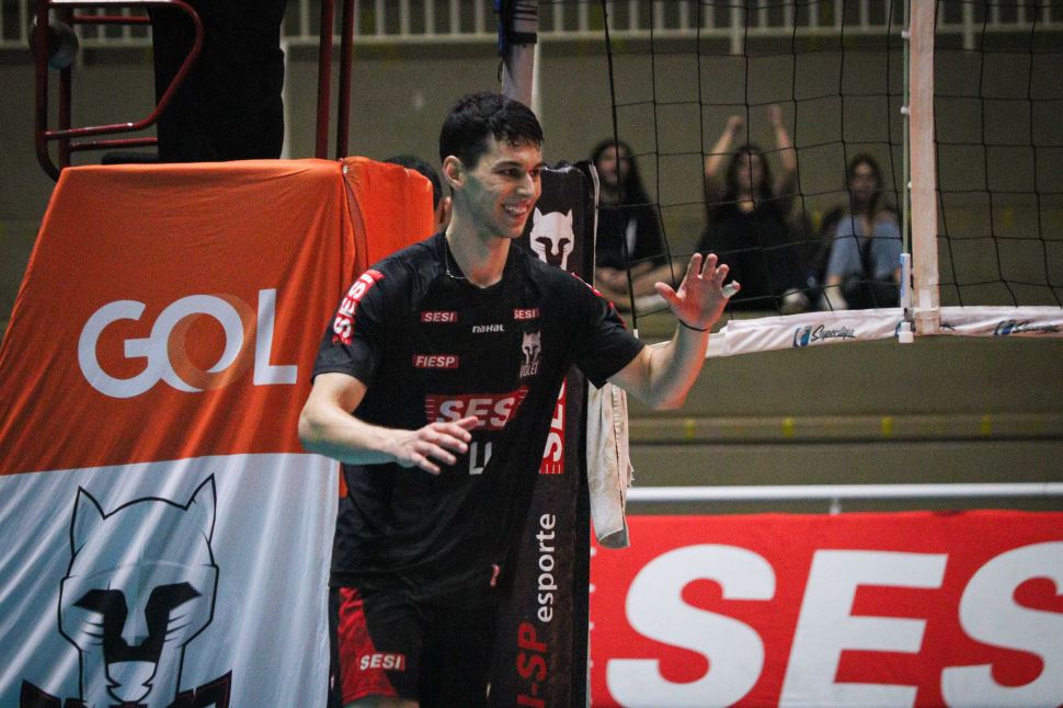 Sesi Bauru anuncia Pedro Marcon, ponteiro da base do Sesi-SP