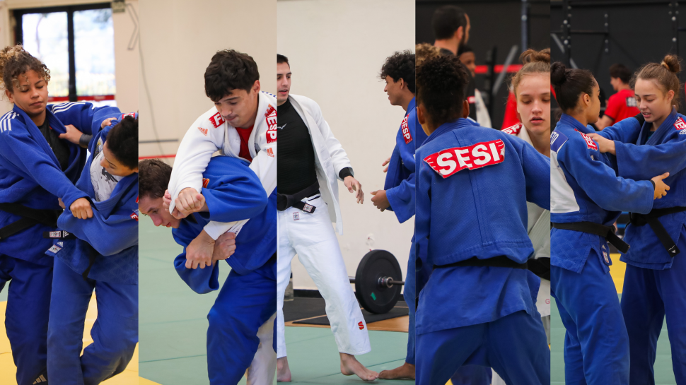 Sesi Judô tem 29 atletas em disputa do CBI Taça Brasil Sub-21