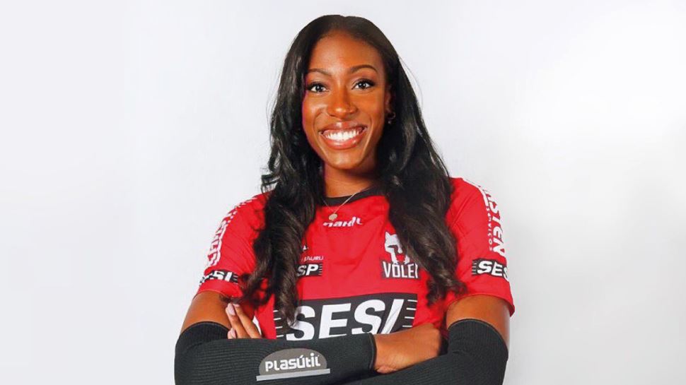 Sesi Vôlei Bauru anuncia retorno de Nia Reed após três temporadas