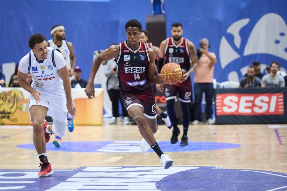 SESI Franca fica a uma vitória do tetracampeonato do NBB