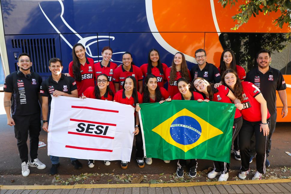 Equipe Sub-21 feminina do Sesi Bauru retorna ao torneio internacional “Futuras Estrelas de Xangai”, na China