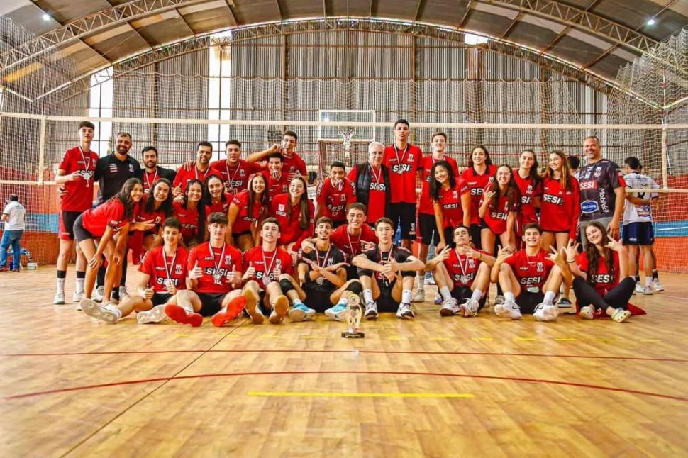 Judô e Vôlei do Sesi-SP são destaque nos Jogos Regionais 2025
