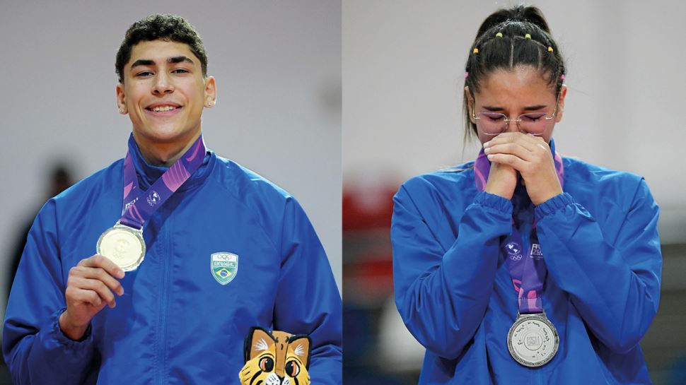 Atletas do Sesi Judô conquistam ouro e prata no Pan-Americano Júnior