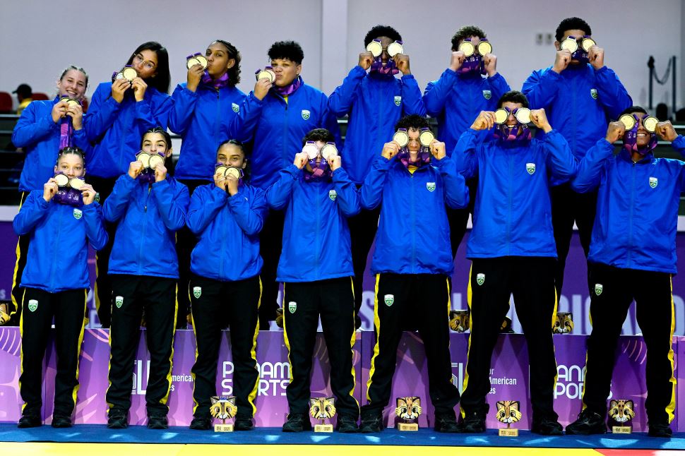 Sesi Judô encerra Pan-Americano Júnior com título brasileiro nas equipes mistas