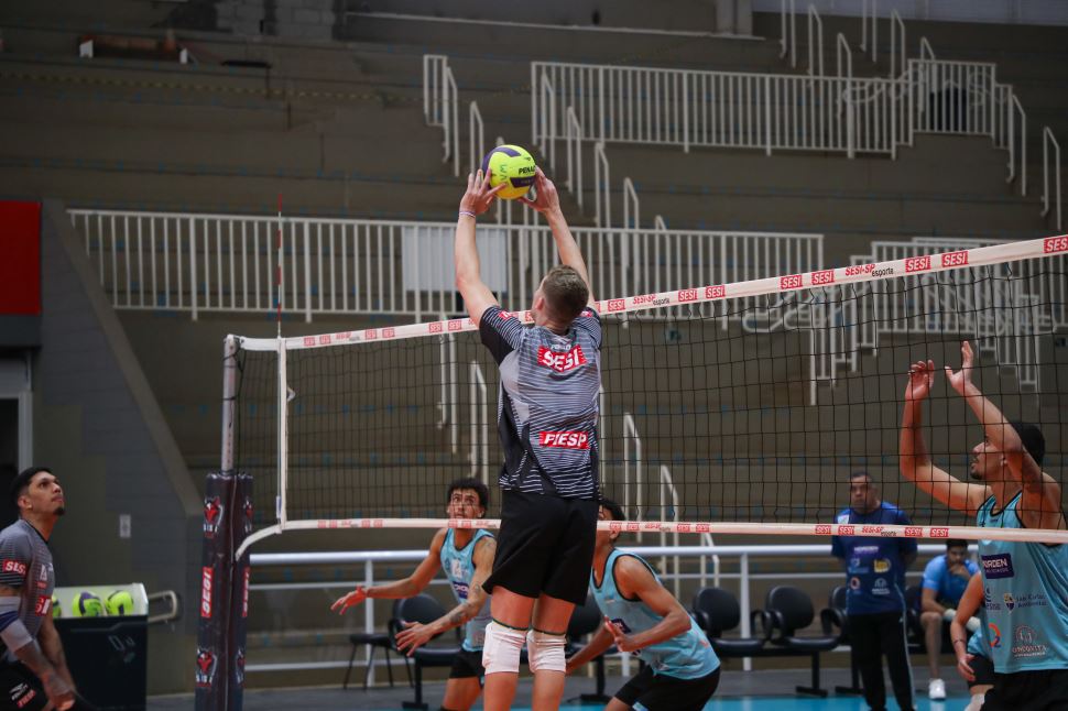 Sesi Bauru estreia no Paulista 2025 em casa contra o Climed Atibaia