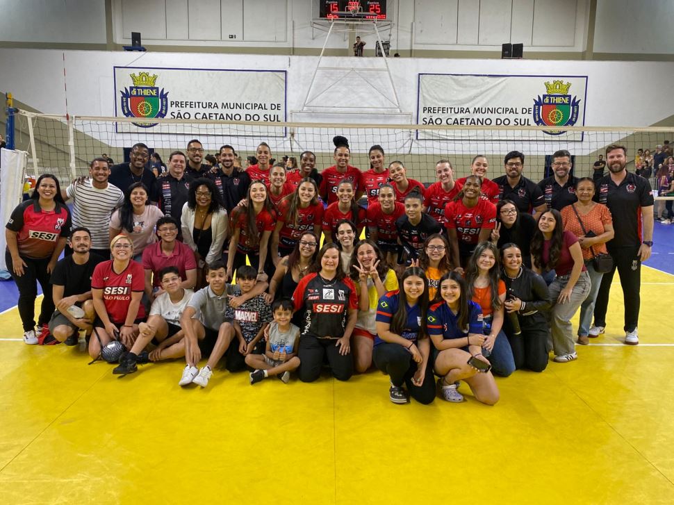 Sesi Vôlei Bauru inicia Paulista 2025 com vitória sobre São Caetano