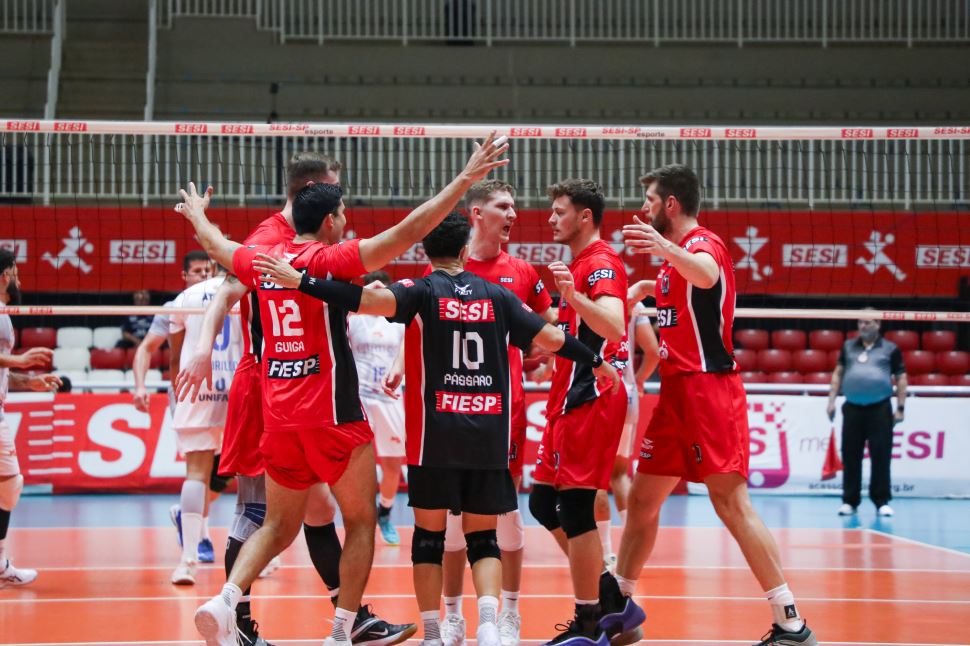 Sesi Bauru vence Climed Atibaia em estreia do Paulista 2025