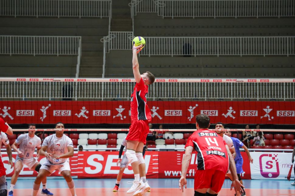 Sesi Bauru enfrenta EC Praia Grande em segunda rodada do estadual