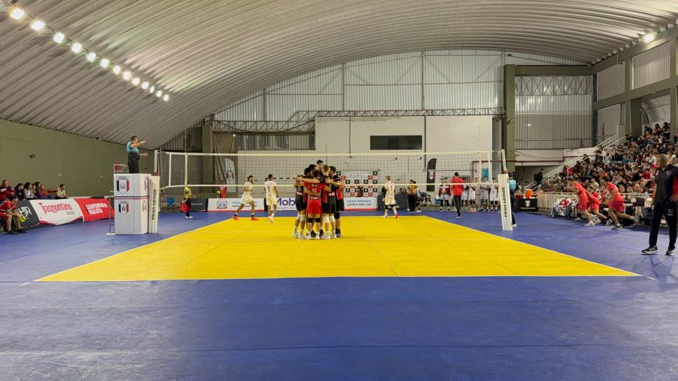 Sesi Bauru é superado no tie break pelo EC Praia Grande