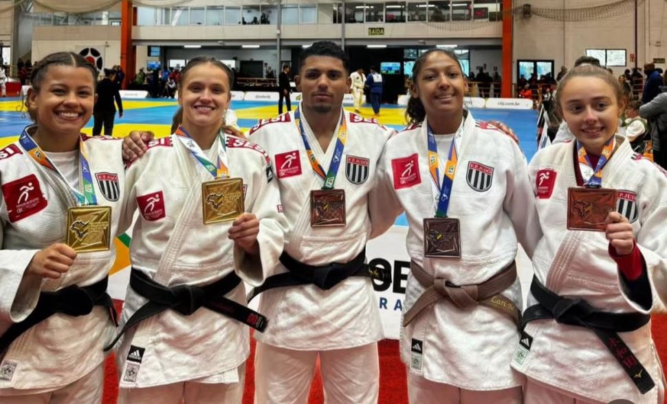 Sesi Judô conquista cinco medalhas em Brasileiro Sub-21