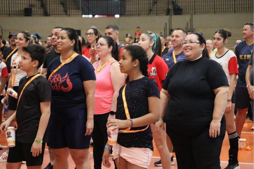 “Família joga junto” chega ao Sesi Bauru para incentivar a participação familiar de atletas e respeito nas torcidas