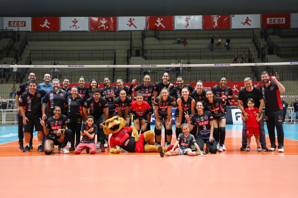 Sesi Vôlei Bauru vence Renasce Sorocaba em casa e volta à final do Paulista