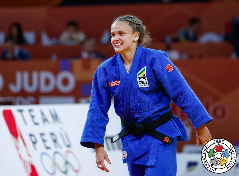 Gyovanna Andrade, do Sesi Botucatu, conquista bronze no Mundial Sub-21