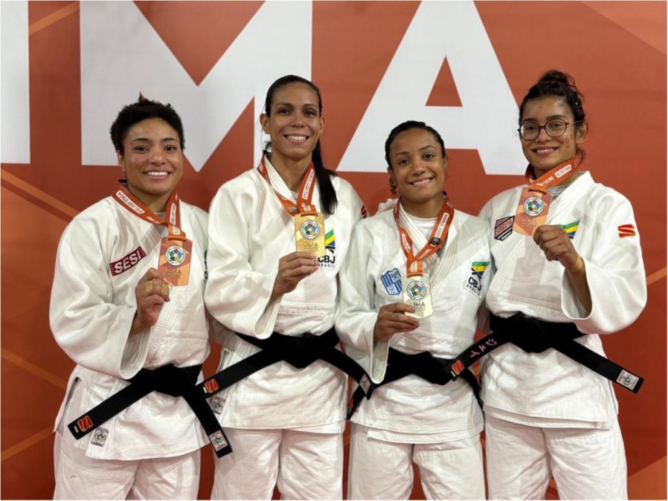 Judoca Shirlen Nascimento é bronze no Grand Prix de Lima