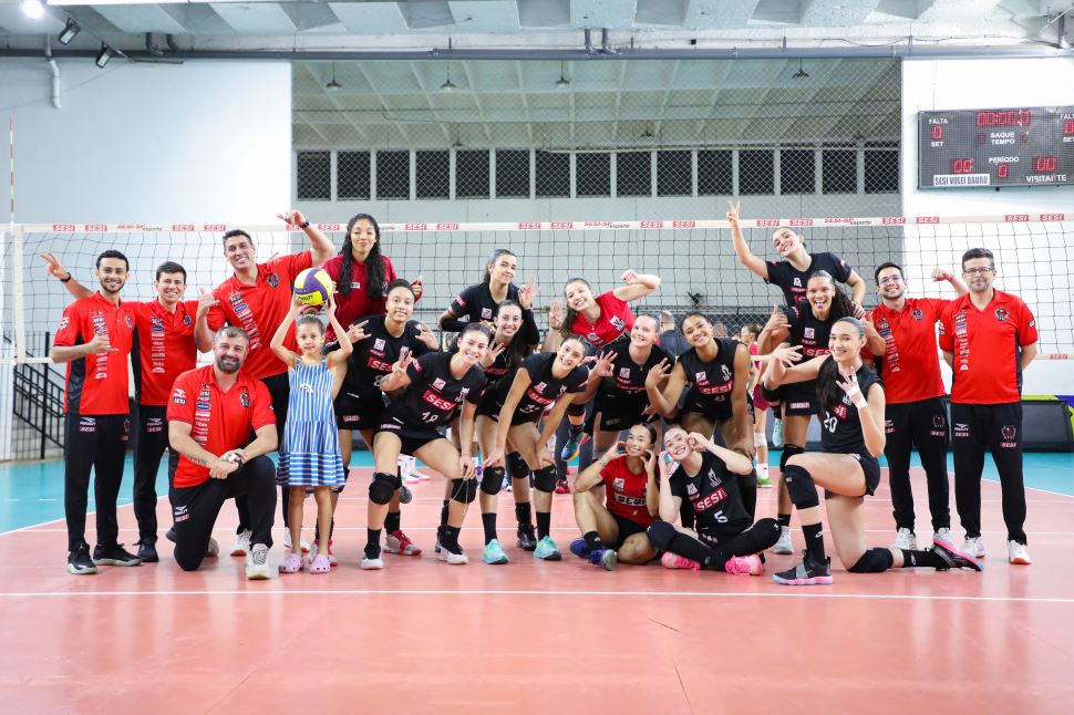 Sesi Bauru tem equipes masculina e feminina finalistas do Paulista Sub-21