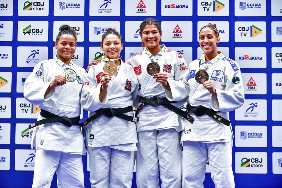 Sesi Judô conquista quatro medalhas no CBI Troféu Brasil