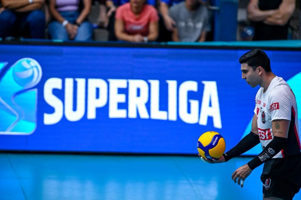 Na sétima rodada da Superliga, Sesi Bauru recebe JF Vôlei