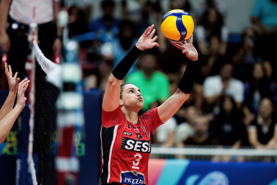 Fora de casa, Sesi Vôlei Bauru é superado pelo Gerdau Minas