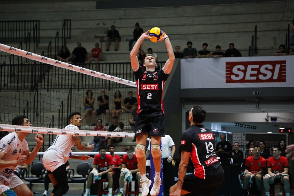 Sesi Bauru enfrenta Itambé Minas em reta final do primeiro turno da Superliga 25-26