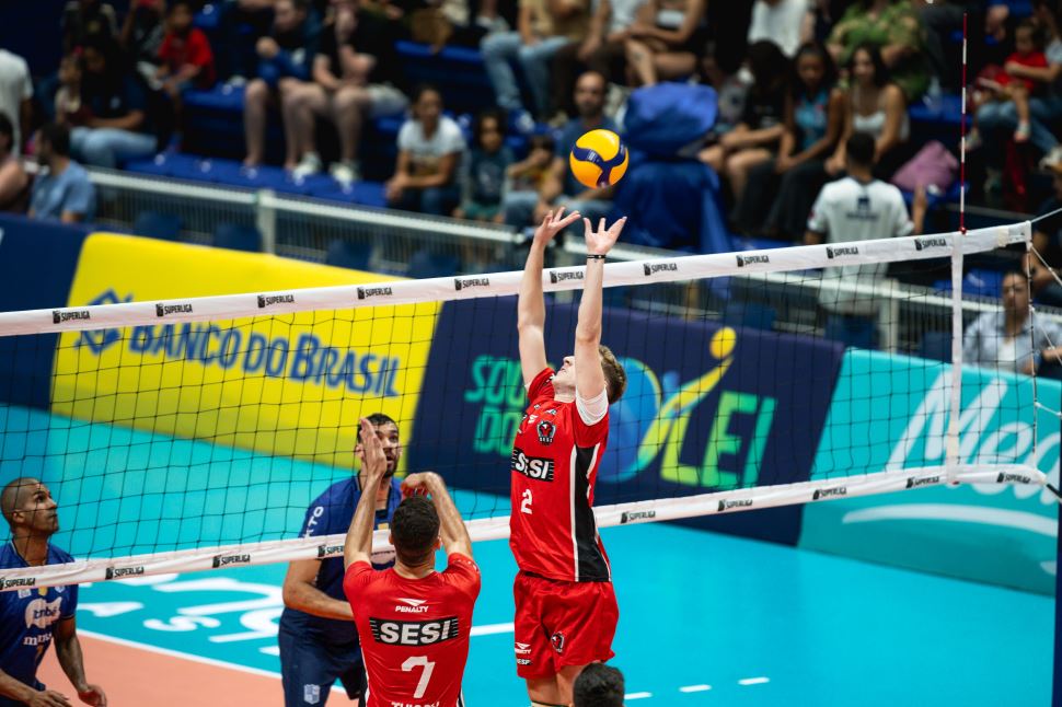 Sesi Bauru sofre virada fora de casa contra o Itambé Minas