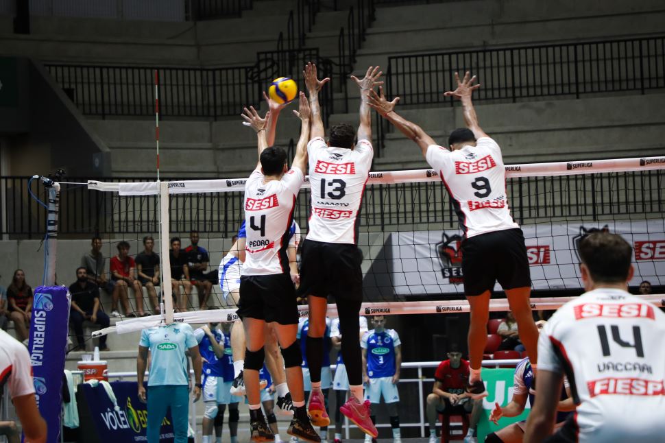 Sesi Bauru recebe o Itambé Minas pela Superliga 25-26