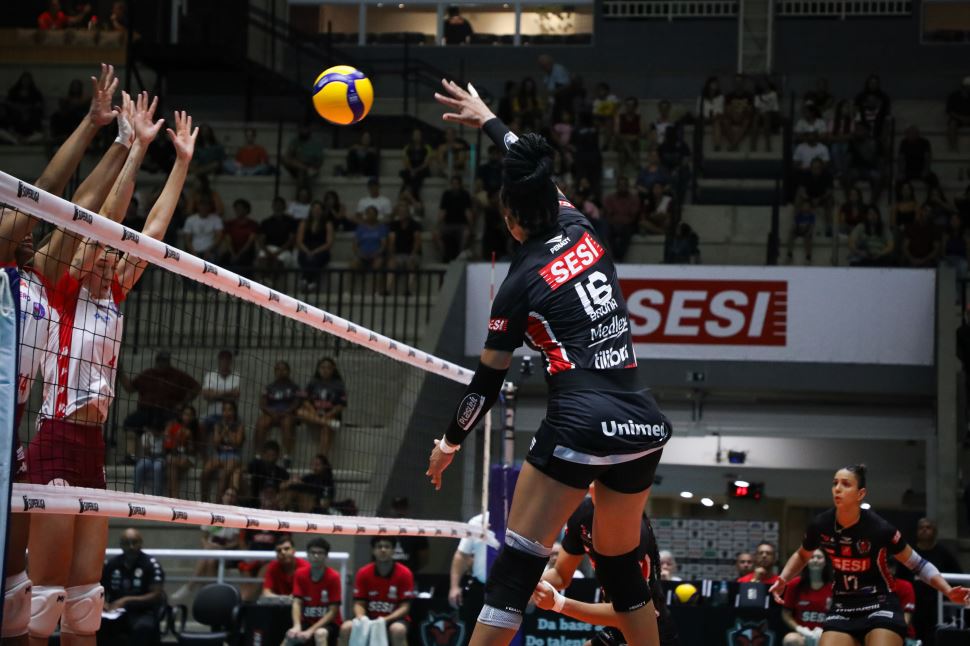 Sesi Vôlei Bauru enfrenta Dentil Praia Clube nas quartas de final da Copa Brasil 2026