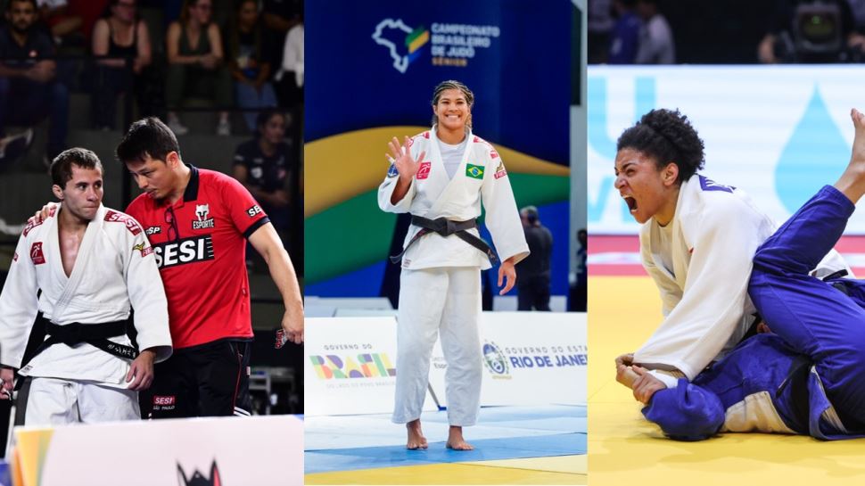 Sesi Judô abre temporada internacional com três convocações para Grand Slam de Paris