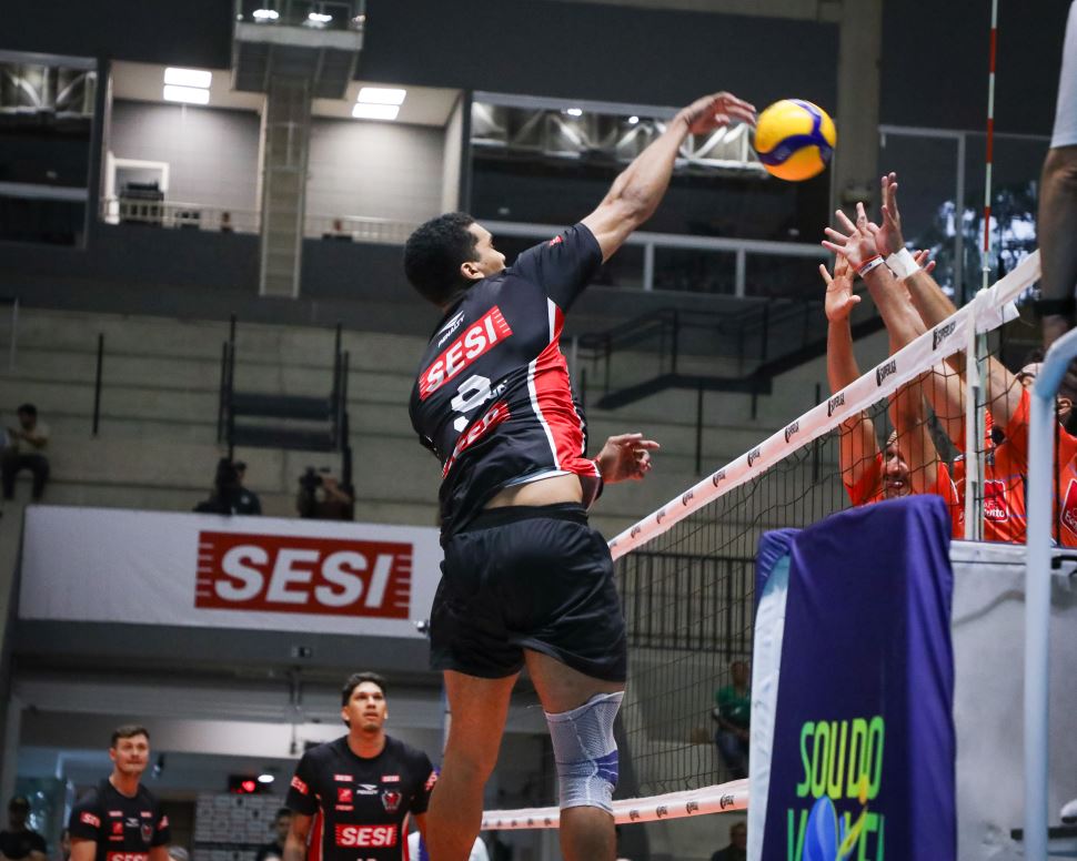 Sesi Bauru faz confronto decisivo contra Vôlei Guarulhos BateuBet