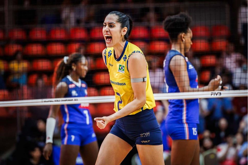 Diana, central do Sesi Vôlei Bauru, é convocada para Seleção Brasileira