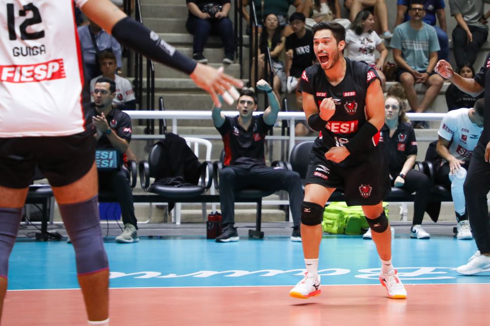 Sesi Bauru tem três atletas convocados para Seleção Brasileira