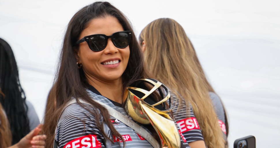 Atleta olímpica e multicampeã, Léia Silva anuncia aposentadoria: “Coração transbordando de gratidão”