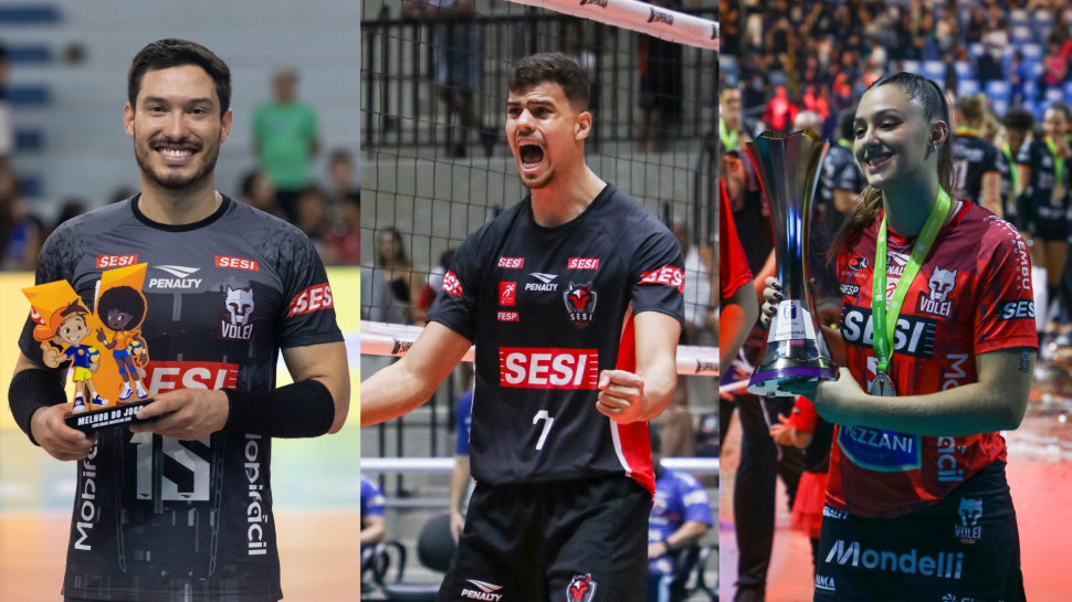 SESI Bauru confirma renovações importantes e mira Temporada 2026/2027 com elenco consolidado