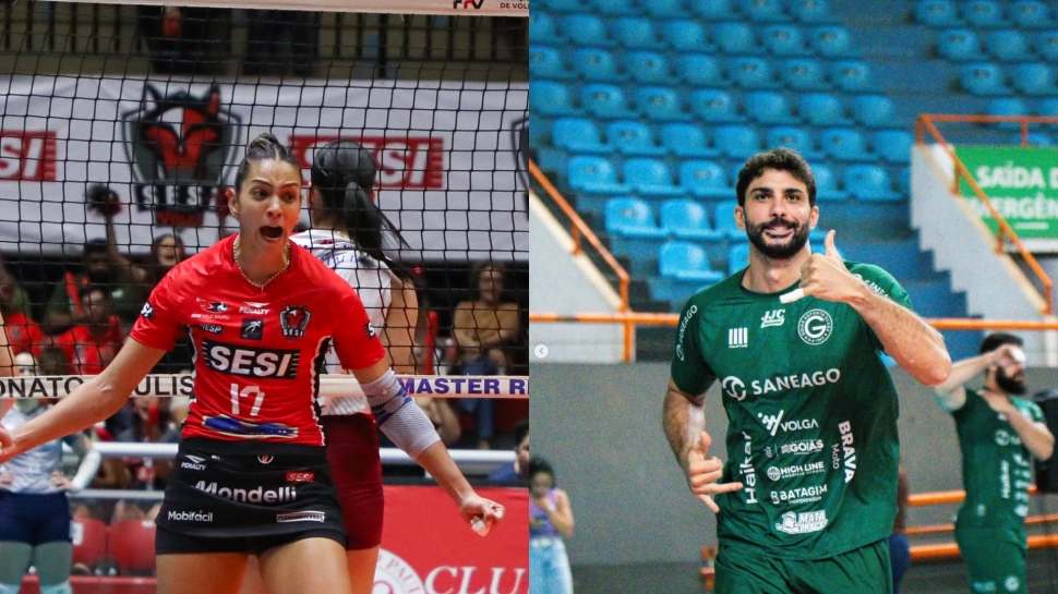 SESI Vôlei Bauru garante a permanência da ponteira Acosta e SESI Bauru anuncia central Victor Hugo