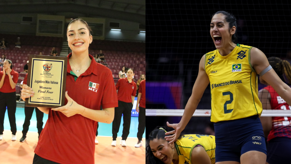 Atletas do SESI Vôlei Bauru são destaque em competições por seleções 
