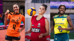 SESI Vôlei Bauru reforça elenco para 2026/27 com juventude, talento e experiência