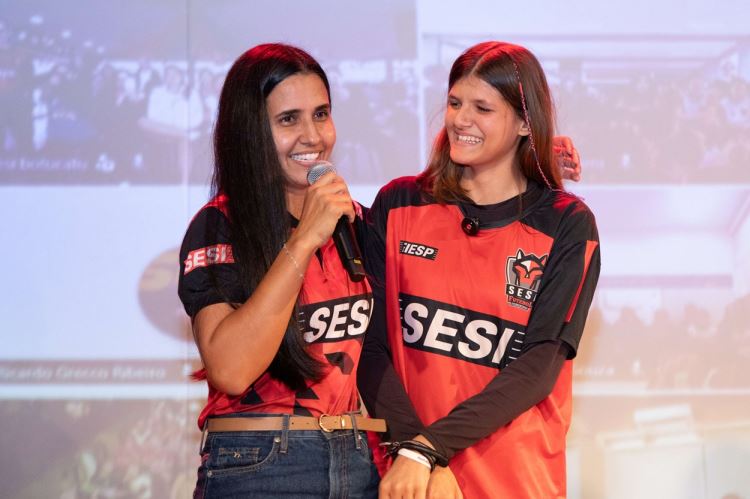goleira Catarina Forjaz