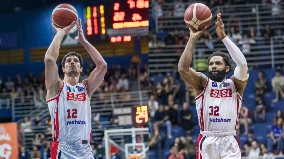 SESI Franca confirma renovações de David Jackson e Rafael Mineiro para a temporada 2026/2027